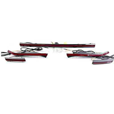 Rear Bumper Warning Light, Brake light