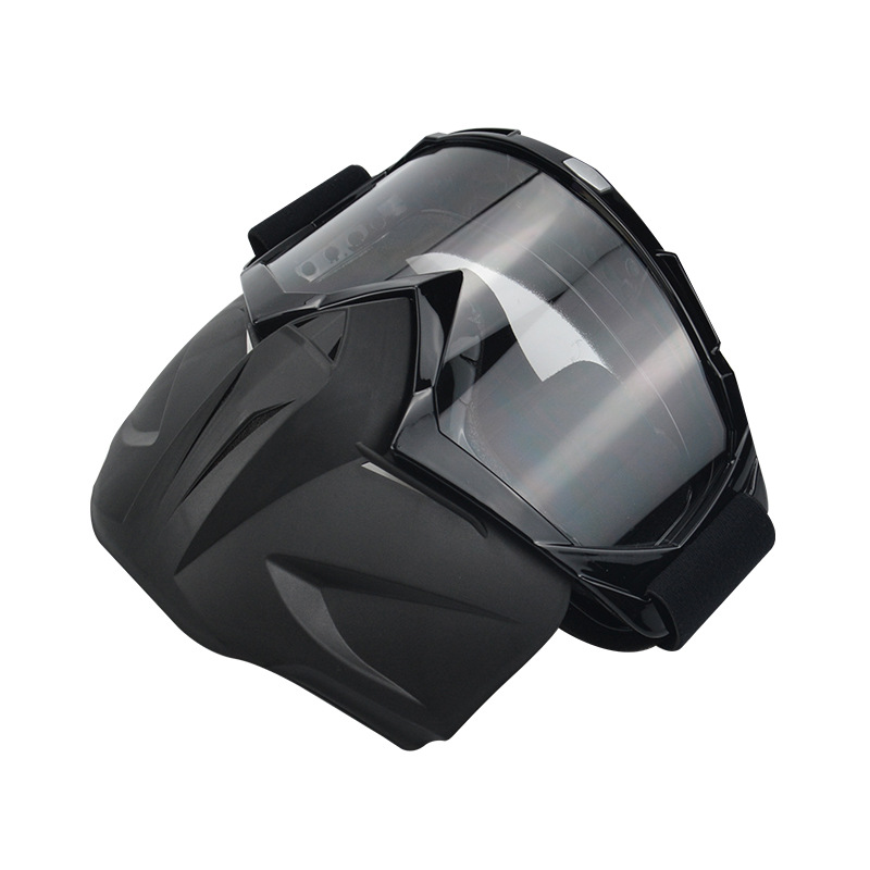 8007 블랙 프레임 투명