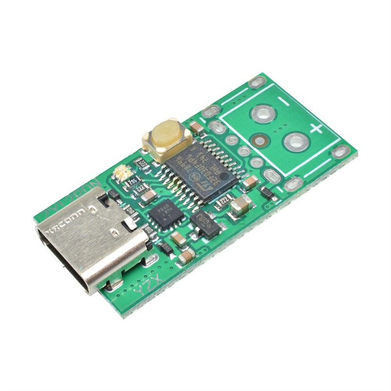 ZY12PDS Type-C USB-C PD2.0 3.0 to DC USB decoy fast charge trigger polling detector