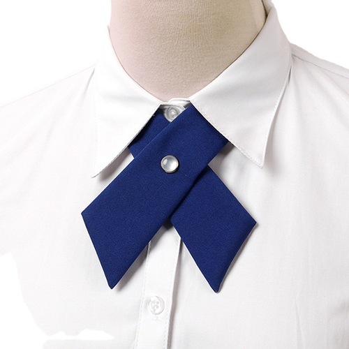 College style graduation photos bow tie for Girls women British male students JK uniform tie neckties professional attire bowknot girl cross tie