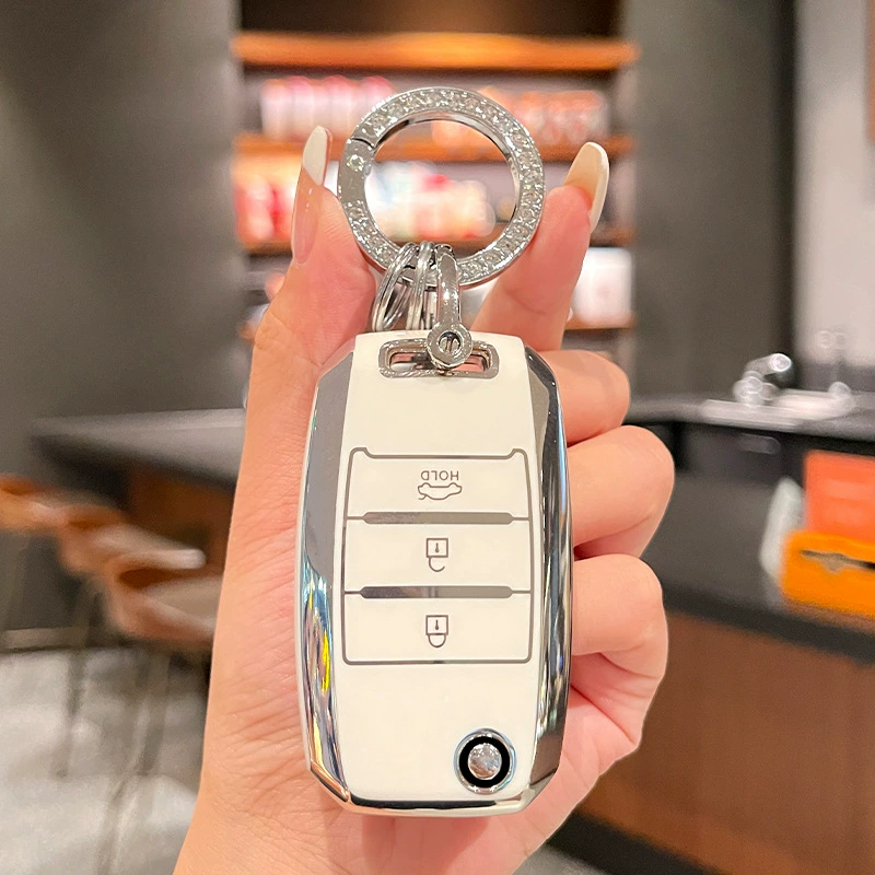 Подходит для Kia k3TPU полный комплект чехол для ключа, полный бриллиант умный Run k5 apoca kx3/k2/k4/kx5 защитный чехол пряжка