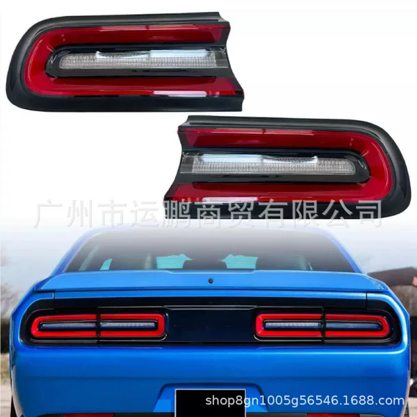 Suitable for Dodge 15-23 Challenger Led Tail Light Assembly 68510771Aa 68510770Aa