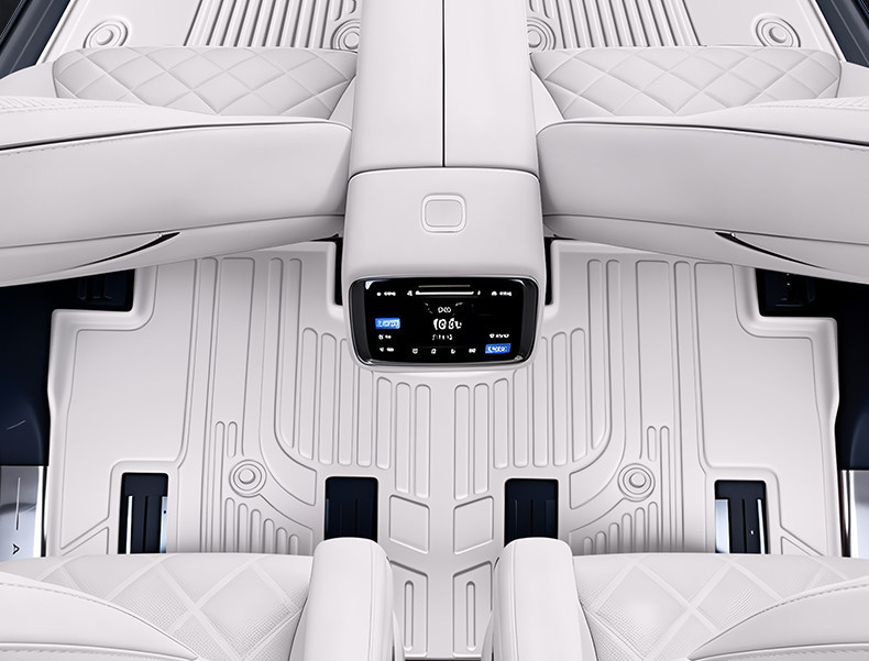 Suitable for the new AITO M9 trunk mat TPE26 model, five or six-seater Huawei car interior modification decorative accessories floor mat