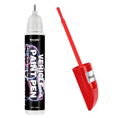 Avtomobil boya qələmləri Car Paint Touch-Up Pen, Black - 12ml-red