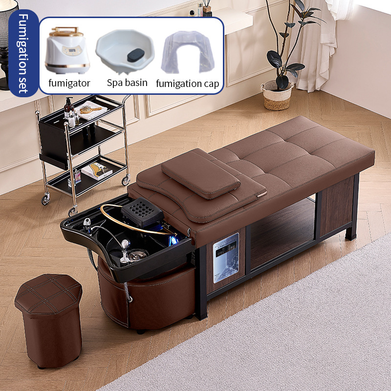 Cerámica cuenca - kakí + ciclo de agua + fumigación