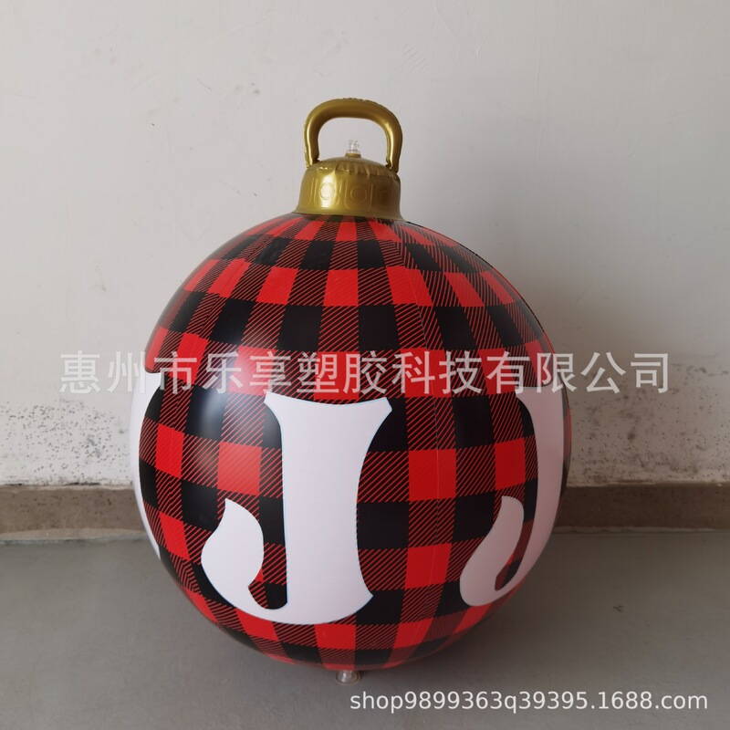 工場在庫 PVC製 インフレータブル クリスマスボール クリスマス会場装飾 雰囲気ランタン|undefined