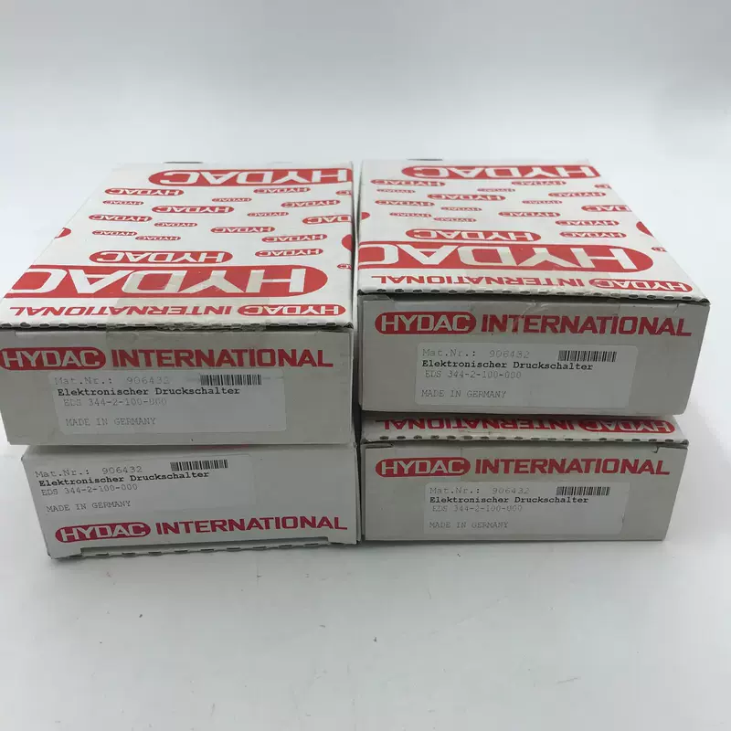 Hydac EDS344-2-100-000 реле Давление переключатель