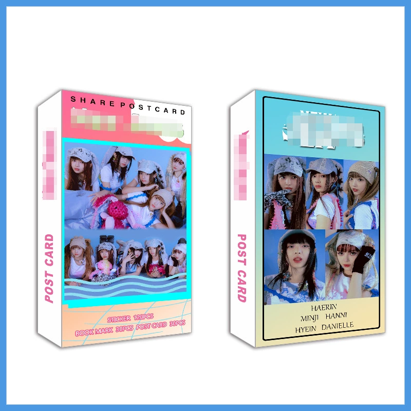 Got7 TWICE TIYZ 30 LOMO Карта 120 наборов нашивок в наличии