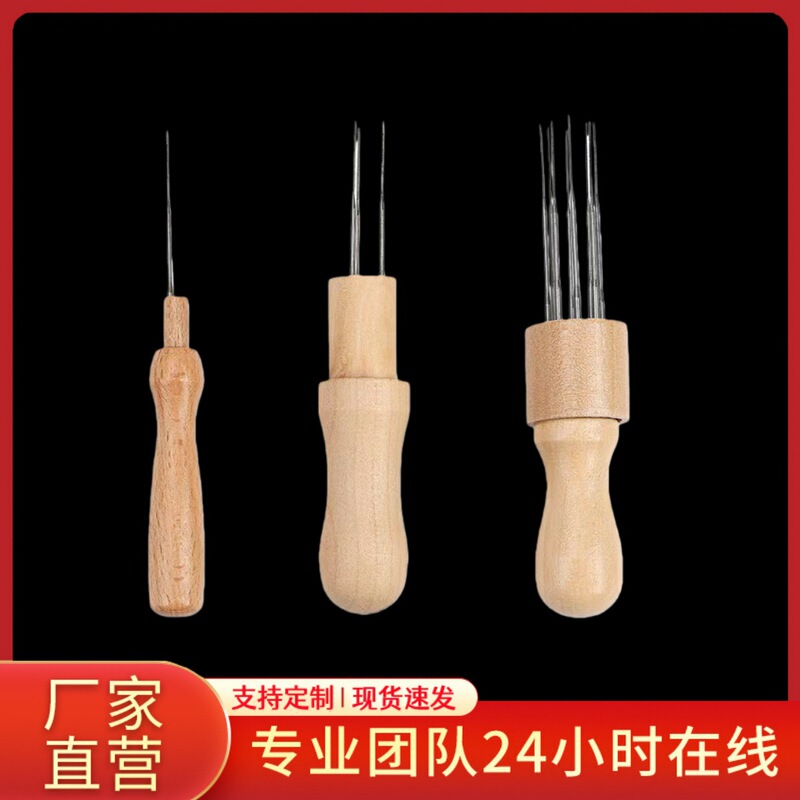 Wool Felt Needle Felting DIY Needle Felting Wooden Handle 8-Needle 3-Needle Needle Felting Pen Needle Felting Tool for Cats and Dogs Felt Wool Felt Needle Felting DIY Needle Felting Wooden Handle 8-Needle 3-Needle Needle Felting Pen Needle Felting Tool for Cats and Dogs Felt