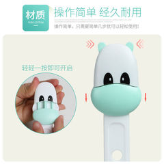 Child Refrigerator Lock Adjustable Safety Drawer Lock Baby Multi-functional Safety Lock Latch Anti-Open Drawer Cabinet Door Lock