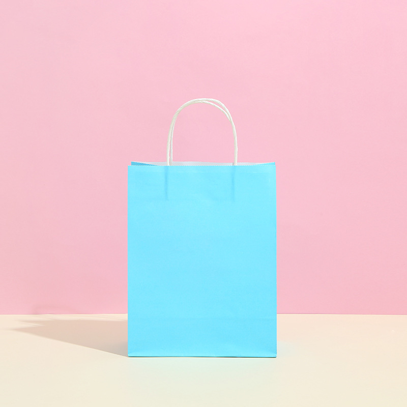 라이트 블루; 크래프트 종이; 15*8*21