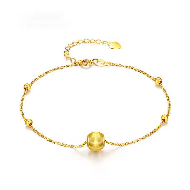 New Cat's Eye Transfer Bead Bracelet Zhoujia Same Good Luck Bracelet Women's Bracelet Live Supply_voghion.com