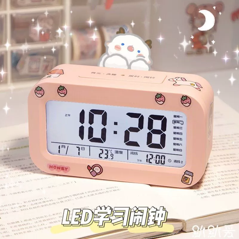 Sticker, universal table children's cute watch