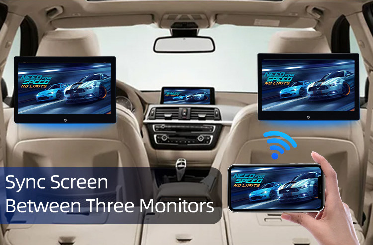 10.1inch External Android Monitor 13.3inch Headrest Android Monitor 11.6inch Headrest Mp5 Monitor