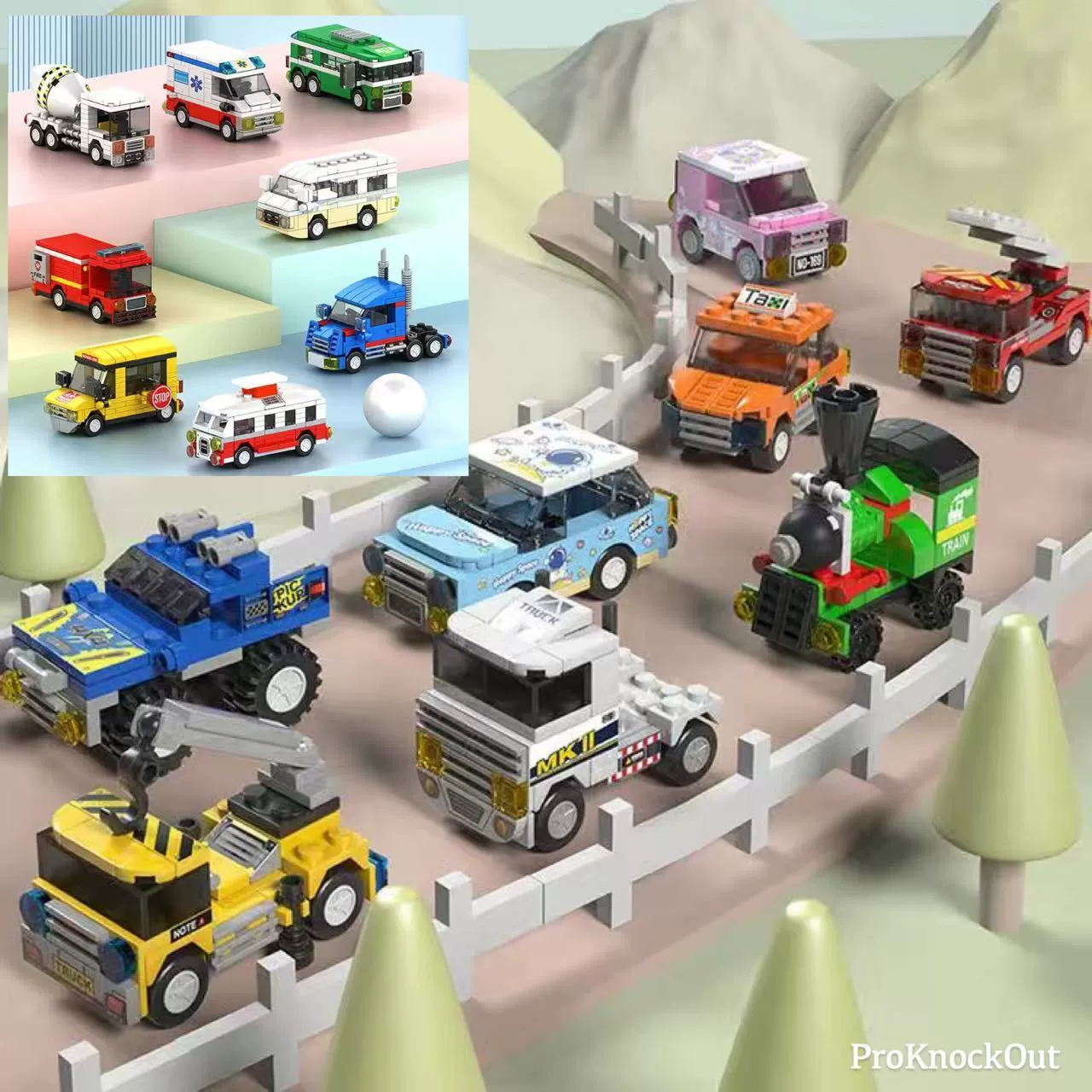 Lego, simple constructor for kindergarten, small particles, 6-8 years