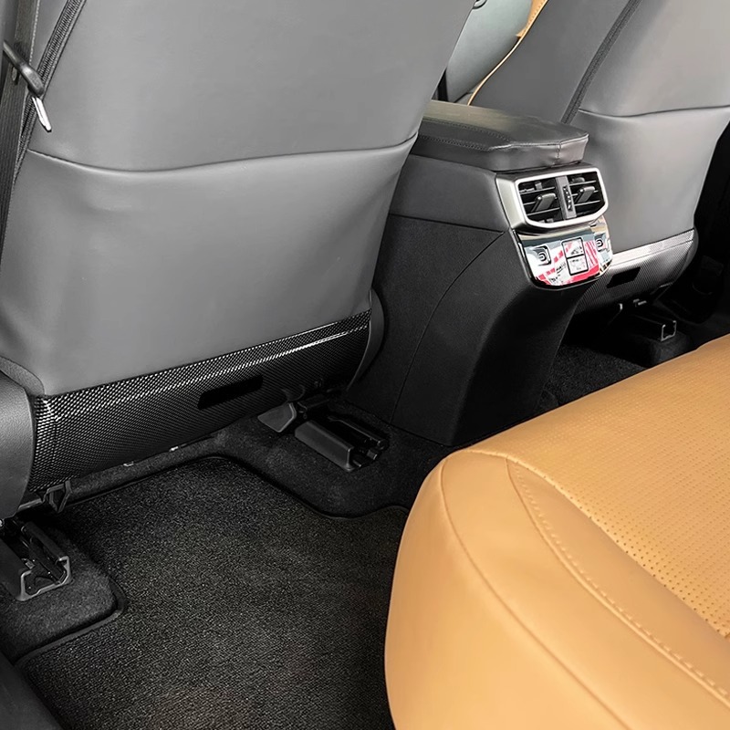 (2개) 23 LEXUS RX350 도어 안티 킥 플레이트 RX450H 수정 내부 RX500 내부 안티 킥 패드에 적합