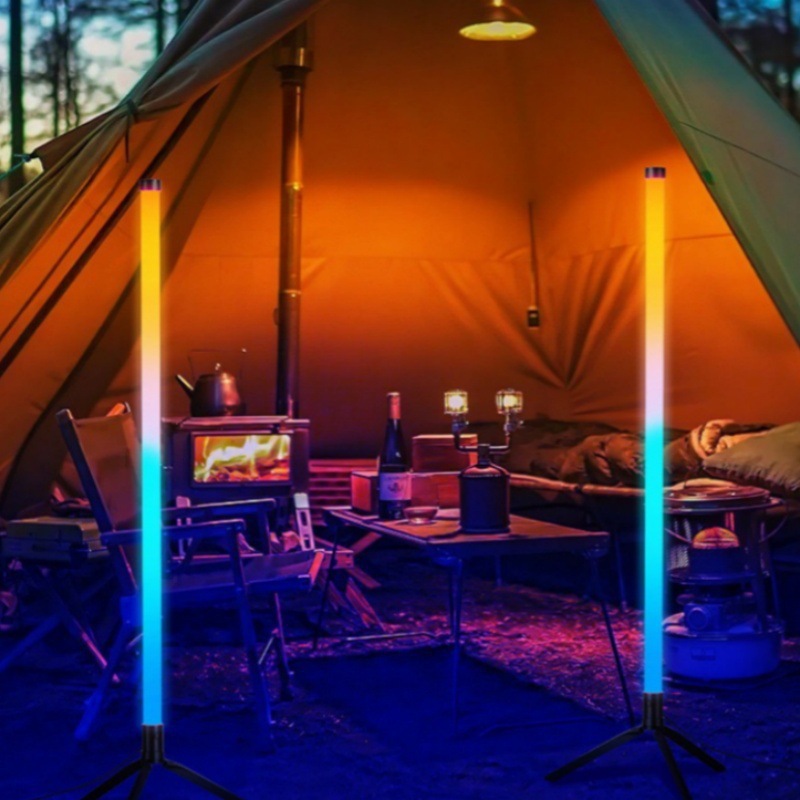 Торшер RGB Bluetooth интегрированный 1.2м