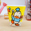 Cartoon cute children's tableware with glass, wholesale