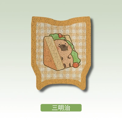 Pad, Electric vehicle foot mat - yadi-white-shark-7090-short-version-without-side-steps-sandwich