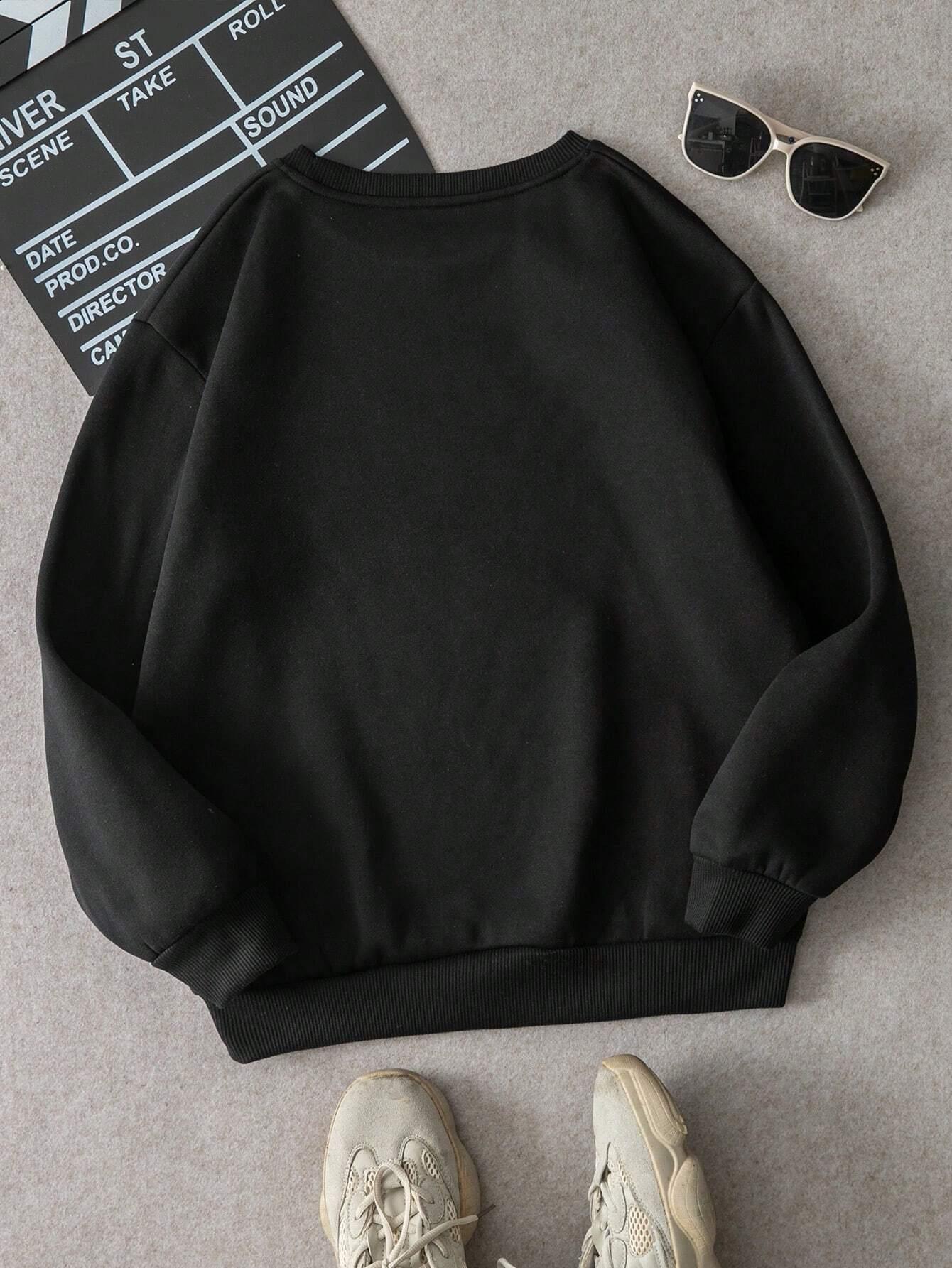 Inspiration and Travel Printing Hooded Women's vintage Crew