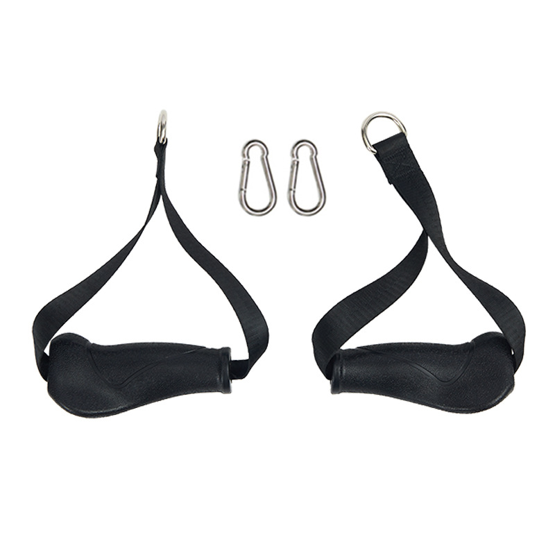 DIY integral fitness músculo entrenador accesorios clip de tensión en el pecho espalda ancha hombro bíceps barra tracción alta resistencia cuerda