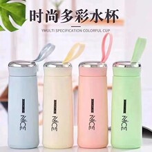 奈斯杯玻璃杯网红便携水杯开业小礼品广告礼品杯印制logo杯子