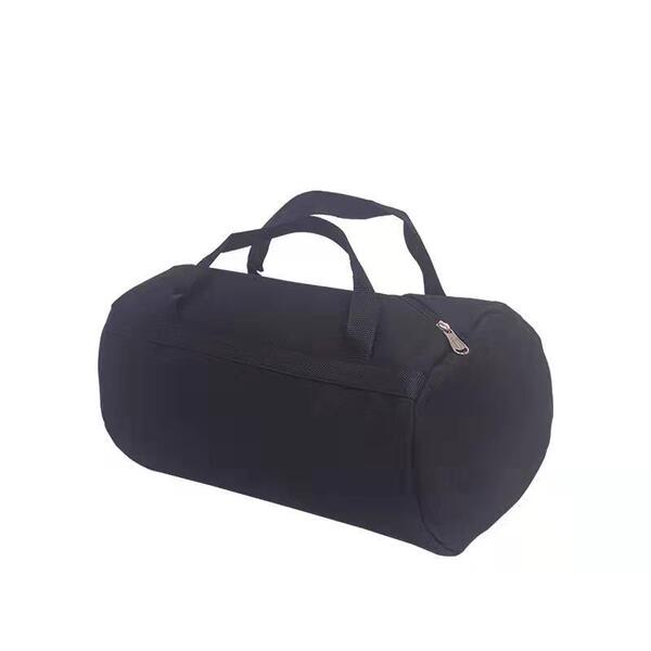 Black linen bag