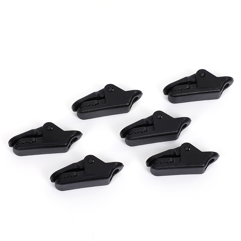 Botón de boquilla de camping al aire libre camping skylight pull point hook prensado accesorios fijos antideslizantes image 4