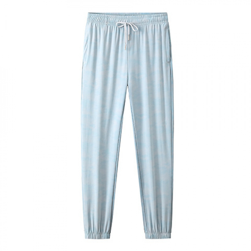 2024 pantalones de secado rápido de seda de hielo para mujer, estilo fino de verano, deportes al aire libre, pantalones de protección solar de secado rápido, fitness y transpirable
