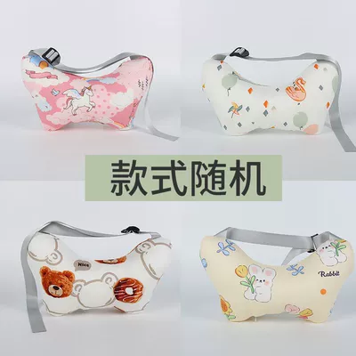 support pillow, cross-border | Headrest - one-neck-pillow-random-color-upgraded-to-2nd-generationu-shaped-support-independent-inner-liner