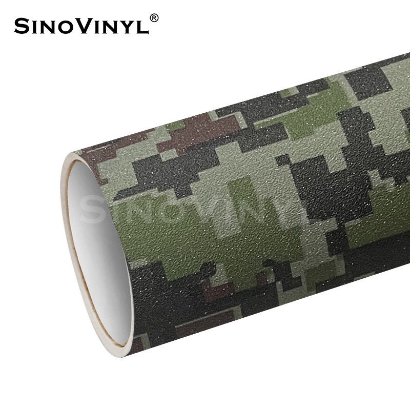 Desierto bosque digital camuflaje color cambiante película cuerpo decoración camuflaje película coche creativo personalizado pegatinas de coche ventas directas