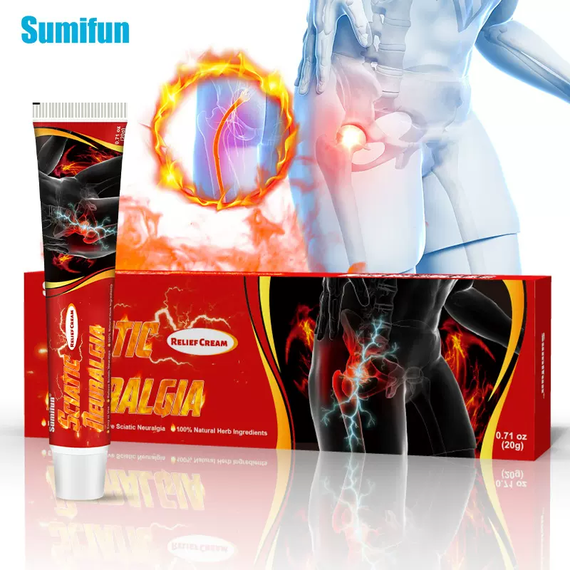 sumifun 速卖通亚马逊TEMU跨境药膏贴坐骨神经护理乳膏上班族久坐