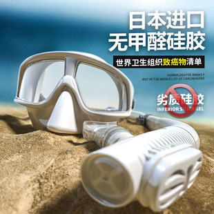 Snorkeling Sambo Diving Mask Anti-Choking Diving Goggles Underwater Snorkel Swimming Goggles Myopia Equipment Aliexpress