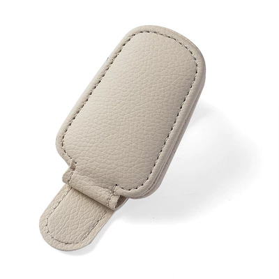 storage clip, Car Glasses Clip/Bill Clip - b-glasses-clip-beige