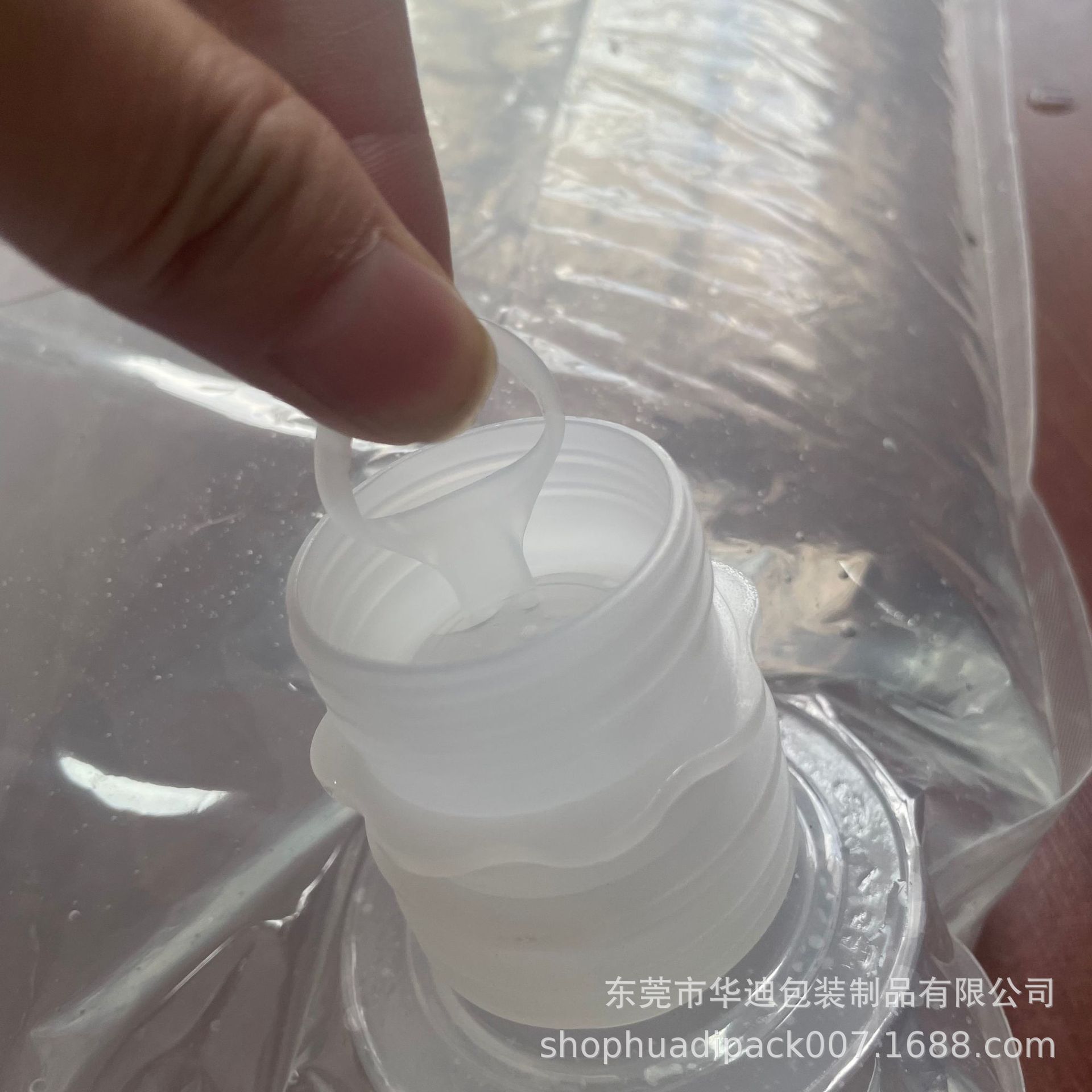 抗摔现货5L 10L透明拉环盒中袋 免费寄样食品级BIB大容量液体水袋