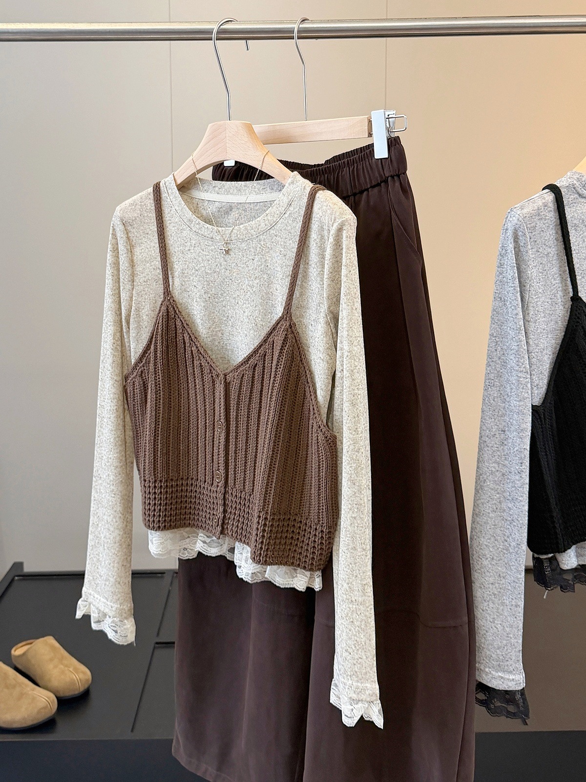Autumn retro T-shirt