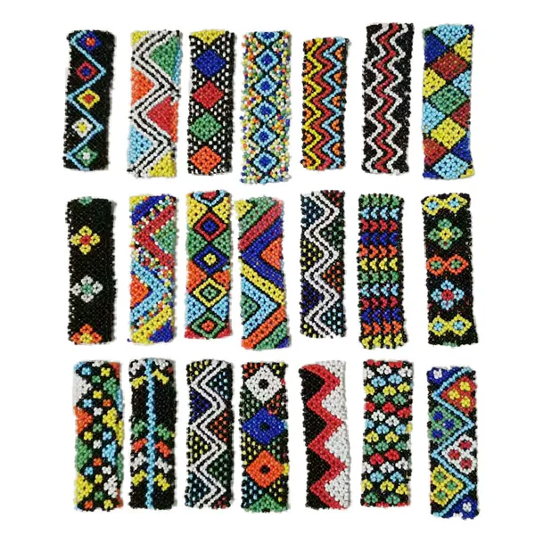 European and American Cross-Border Bohemian Style Bracelets, Rice Beads, Hand-Woven Women's Bracelets, Couple Jewelry, Hand Jewelry, Men's Wholesale