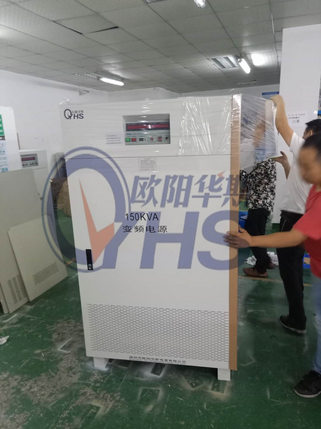 ����150KVA��Ƶ��Դ�����ɶ������460V/60HZ�����Խ����豸ʹ��