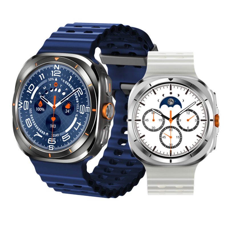 Cross-Border Hd8Ultra Smart Watch 1.46inch Touch Screen Bluetooth Call Sports Pedometer Watch Heart Rate Blood Oxygen