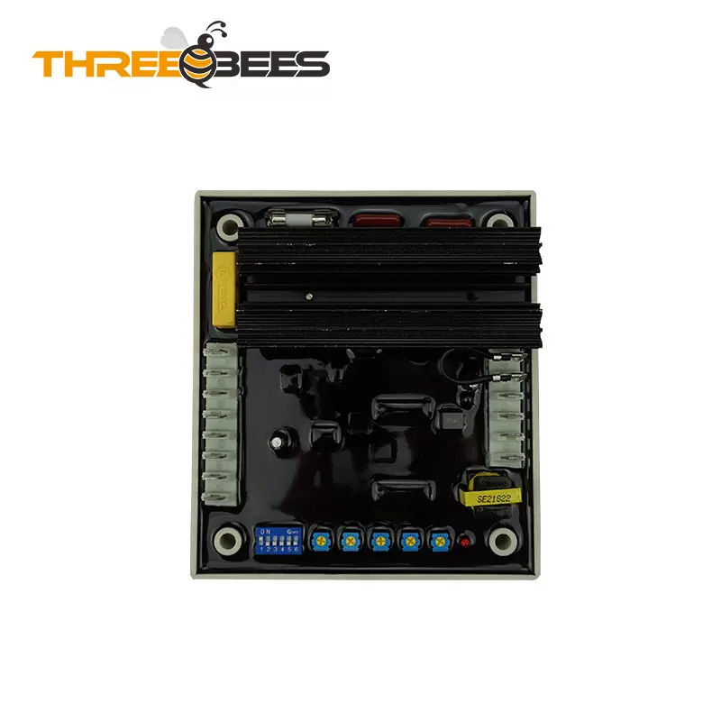 AVR电压调节器 EA63-5发电机组配件稳压器 调压板模块