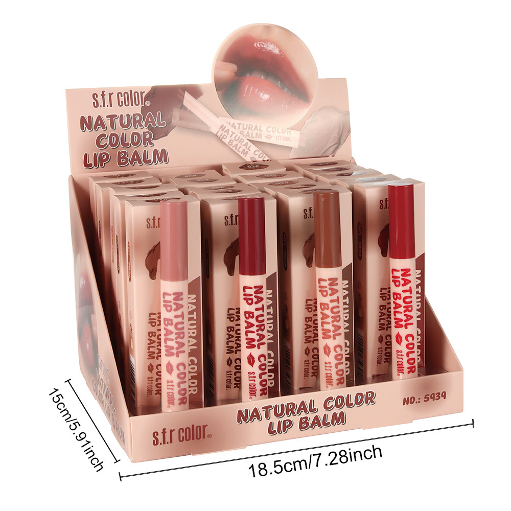 s.f.r. color fuente de fábrica natural mejora de la apariencia humectante prensado lápiz labial barata fiesta estudiantil