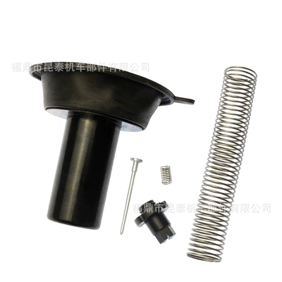 Motorcycle Carburetor Plunger, Other starting systems