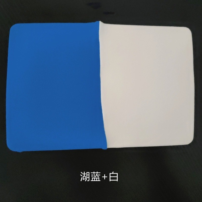 레이크 블루 + 화이트