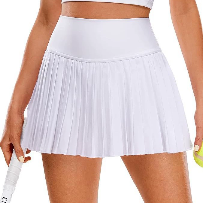 (Cross-border trading), tennis organ, sports underwear for hips shape correction, quick dry elastic pleated skirt, high waist, (Physicals)