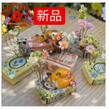 Book Sculpture Animal Mini Vase Ornaments�������܄������㻨
