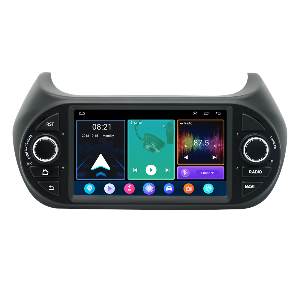 Para Fiat Fiorino Citroen Nemo Peugeot BIPper coche Android navegación GPS todo en uno