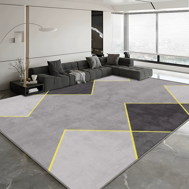 Modern non-slip carpet for living room, simple and elegant design