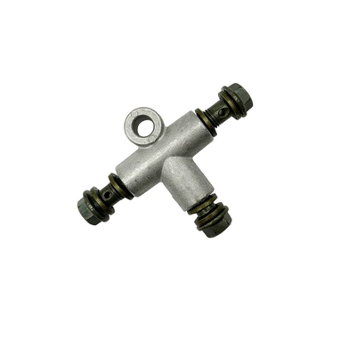 Brake Pump Connection Head, Tubing