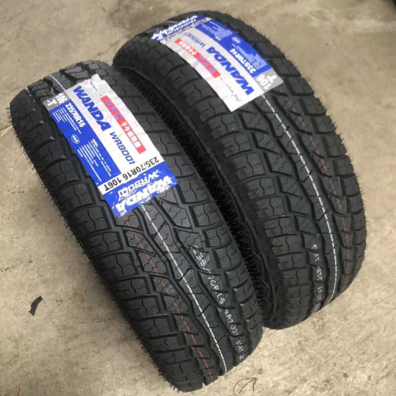 Pickup truck tire 245/70R16 HT adapted to 50 Bell Mingrui 2457016 tire 24570R16 off-road