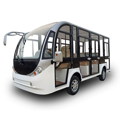 sightseeing bus 8 to: Elektrikli qolf avtomobilləri - fully-enclosed-4-row-chinese-bus